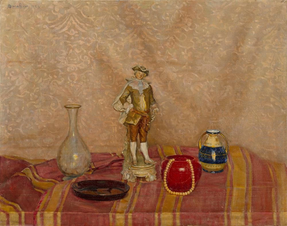 Oggetti sul tavolo, 1924